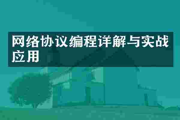 网络协议编程详解与实战应用