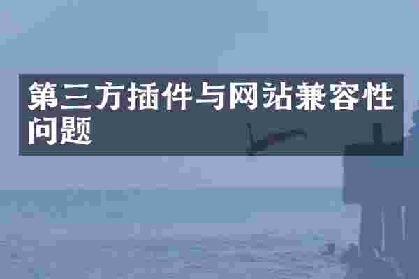第三方插件与网站兼容性问题