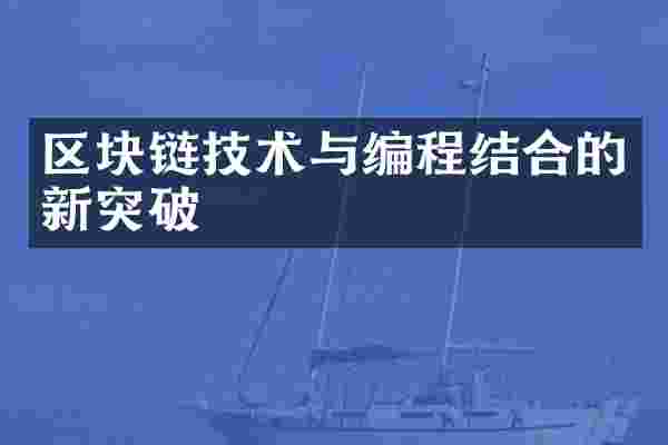区块链技术与编程结合的新突破