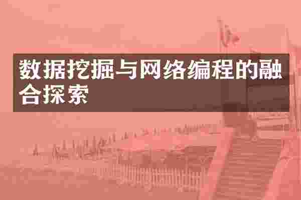 数据挖掘与网络编程的融合探索